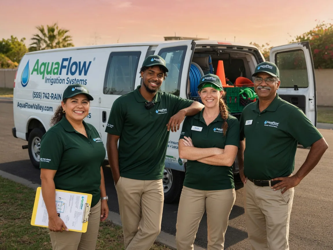Irrigation Installation company in Valleyford, WA